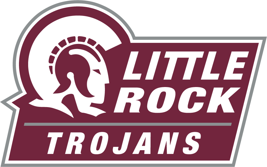 Little Rock Trojans 2016-Pres Primary Logo diy iron on heat transfer